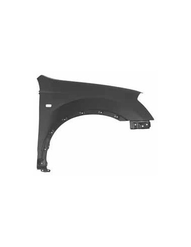 Guardabarros aleta delantero derecha por nissan qashqai 2007 al 2009 Aftermarket Chapas