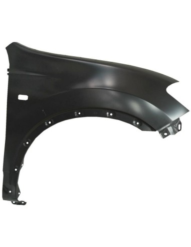 Guardabarros aleta delantero derecha por nissan qashqai 2010 en adelante Aftermarket Chapas