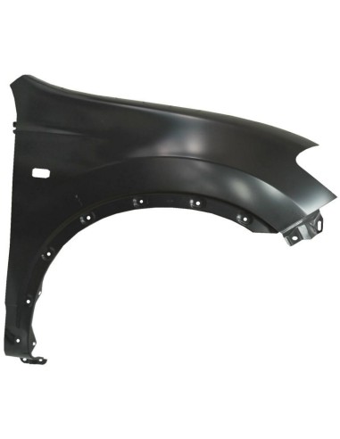 Right front fender for nissan Qashqai 2010 onwards Aftermarket Plates