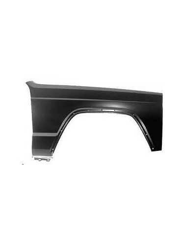 Right front fender Jeep Cherokee 1984 to 1996 Aftermarket Plates