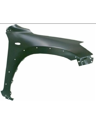 Right front fender for Toyota RAV 4 2006 to 2009 with parafanghino holes Aftermarket Plates