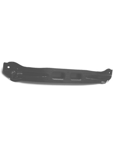 Reinforcement front bumper for Mitsubishi Colt 2004 to 2008 3 and 5 doors Aftermarket Plates