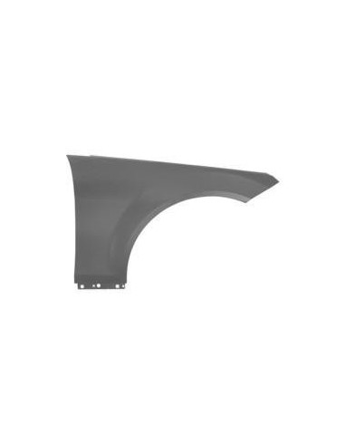 Right front fender for Mercedes C Class w204 2007 to 2012 Aftermarket Plates
