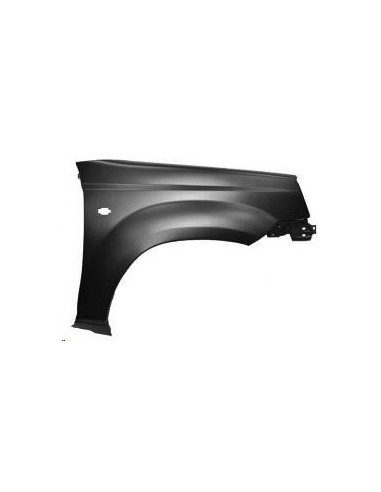 Right front fender for nissan X-Trail 2001 to 2007 Aftermarket Plates
