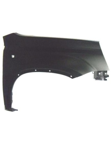Right front fender for nissan X-Trail 2007 onwards Aftermarket Plates