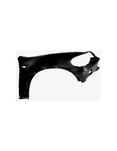 Right front fender BMW X5 E70 2007 to 2009 without headlight washer holes Aftermarket Plates