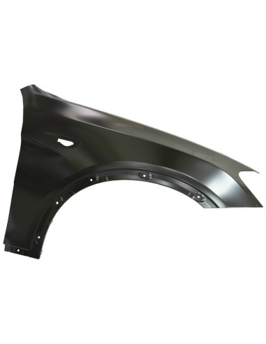 Right front fender for BMW X3 F25 from 2010- for BMW X4 F26 from 2014- Aftermarket Plates