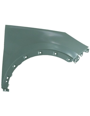 Right front fender Kia Sportage 2010 onwards Aftermarket Plates
