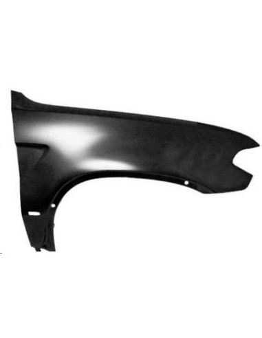 Right front fender BMW X5 E53 2004 to 2006 Aftermarket Plates