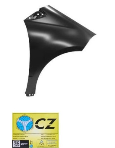 Right front fender Mercedes class a W169 2004 onwards Aftermarket Plates