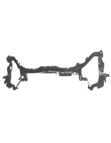 Frame front coating Mercedes class a W169 2008 onwards Aftermarket Plates