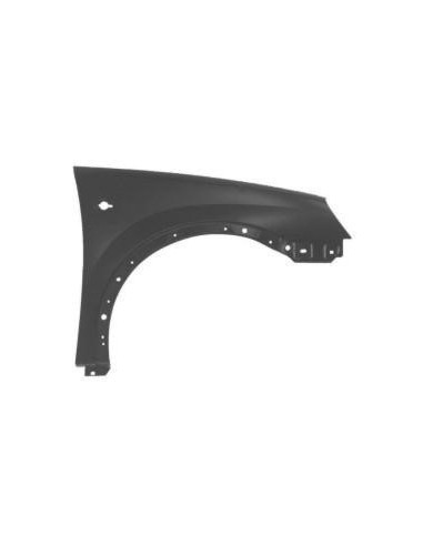 Right front fender for Opel Corsa C 2000-2006 for Opel combo 2001- Aftermarket Plates