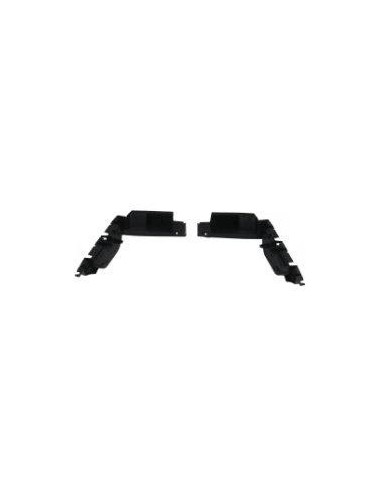 Brackets Kit rear bumper for Renault Twingo 2007 to 2011 Aftermarket Plates