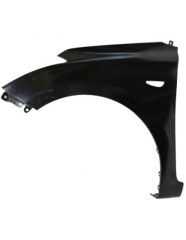 Left front fender for Hyundai i20 2014 onwards with hole arrow Aftermarket Plates