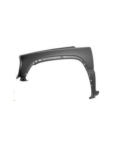 Left front fender Jeep Cherokee 2001 to 2004 Aftermarket Plates