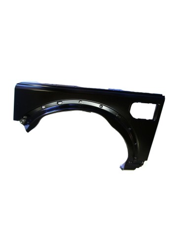 Left front fender for Land Rover Discovery 2004 to 2009 Aftermarket Plates