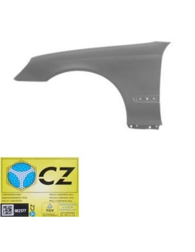 Left front fender for Mercedes C Class w203 2000 to 2007 Aftermarket Plates