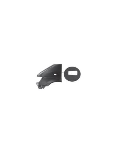 Left front fender for Mercedes Sprinter 1995 to 2000 with large hole Aftermarket Plates