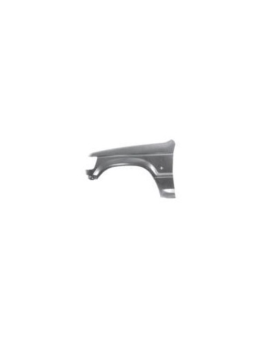 Left front fender for pajero 1990-1996 without holes trim Aftermarket Plates