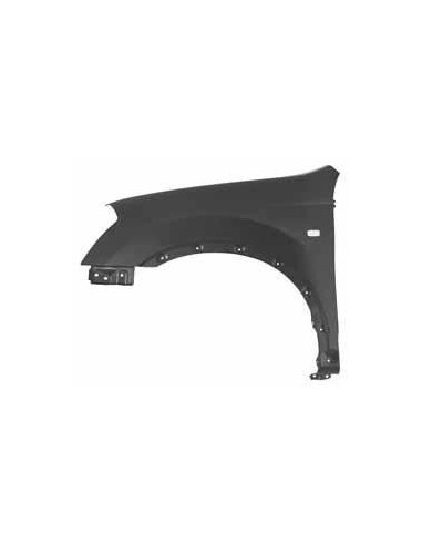 Parafango anteriore sinistro per nissan qashqai 2007 al 2009 Aftermarket Lamierato