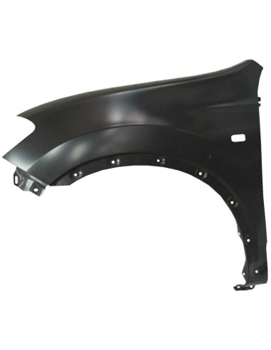 Guardabarros aleta delantero izquierdo por nissan qashqai 2010 en adelante Aftermarket Chapas