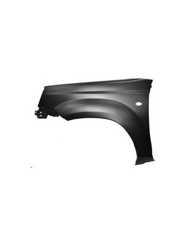 Left front fender for nissan X-Trail 2001 to 2007 Aftermarket Plates