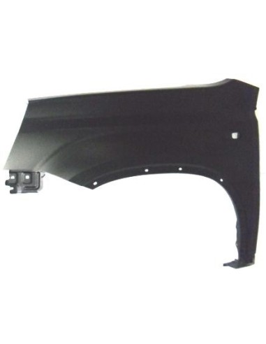 Left front fender for nissan X-Trail 2007 onwards Aftermarket Plates