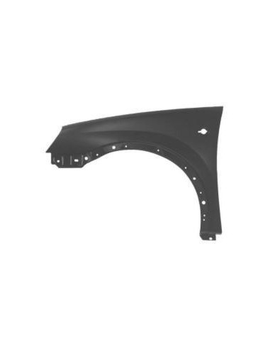 Left front fender for Opel Corsa C 2000-2006 for Opel combo 2001- Aftermarket Plates