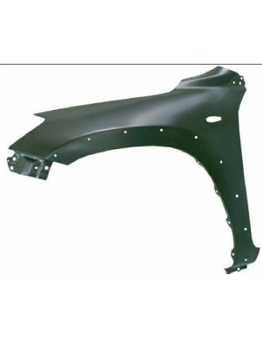 Left front fender for Toyota RAV 4 2006 to 2009 with parafanghino holes Aftermarket Plates
