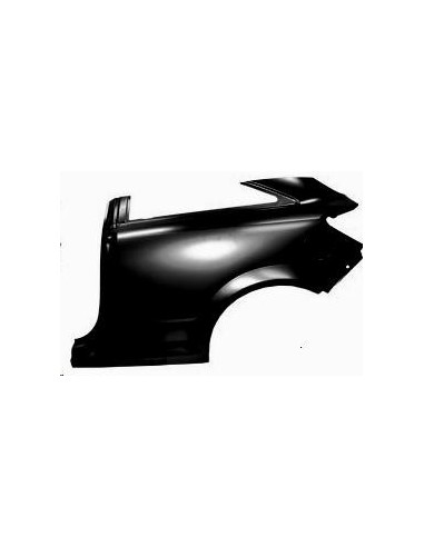 Parafango posteriore sinistro per opel astra h 2004 al 2009 3 porte Aftermarket Lamierato