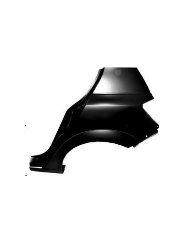Left rear fender for Opel Astra H 2004 to 2009 5 doors Aftermarket Plates