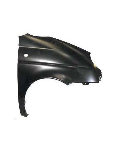 Right front fender Chevrolet Matiz 2001 to 2005 Aftermarket Plates
