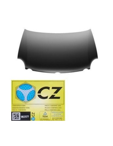Bonnet hood front Volkswagen Polo 2001 to 2005 Aftermarket Plates