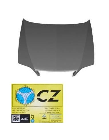 Bonnet hood front Citroen Xsara 1997 to 2000 Aftermarket Plates