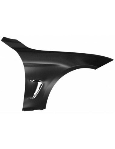 Right front fender for BMW 4 SERIES f32 f33 f36 2013 onwards coupe Aftermarket Plates