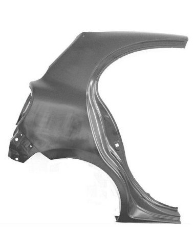 Right Rear Fender for nissan Micra 2013 onwards Aftermarket Plates