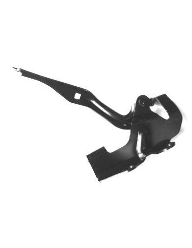 Cerniera sinistra cofano anteriore destro per mazda 3 2003 al 2008 5 porte Aftermarket Lamierato