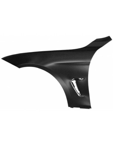 Left front fender for BMW 4 SERIES f32 f33 f36 2013 onwards coupe Aftermarket Plates