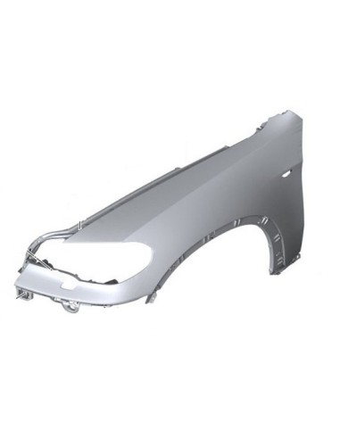 Left front fender for BMW X5 E70 2010 To with headlight washer holes Aftermarket Plates