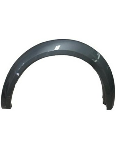 Parafanghino anteriore sinistro per mitsubishi l200 2005 in poi Aftermarket Lamierato