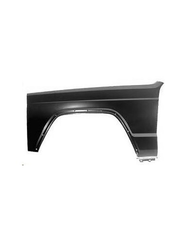 Left front fender Jeep Cherokee 1984 to 1996 Aftermarket Plates