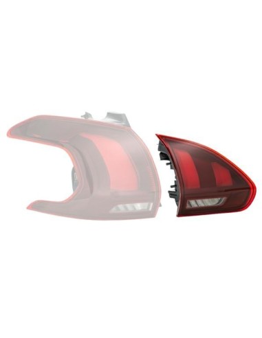 Fanale faro posteriore destro Interno A Led per Peugeot 2008 2016 in poi hella Illuminazione