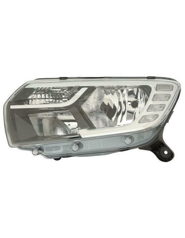 Faro delantero izquierdo 2H7 Led con luz diurna para Dacia Logan Mcv 2017 -