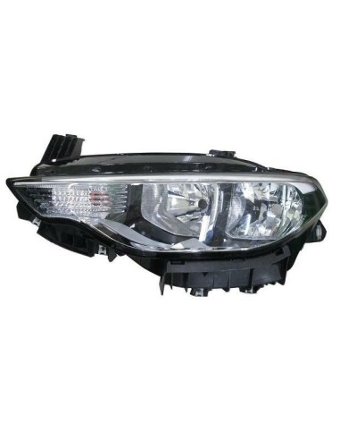 Headlight right front headlight H7-H15 with engine for Fiat Type 2015 onwards Eco Aftermarket Lighting
