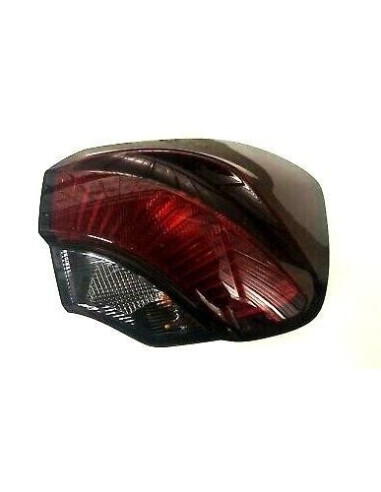 Lamp Headlight rear right outside for Type 2017 to 2018 - Sw 5P Dark Red Aftermarket Lighting