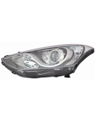 Headlight right front headlight 3H7 for Hyundai I30 2015 to 2016 chrome Aftermarket Lighting