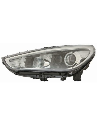 Faro luz delantero izquierdo H7 con motor para Hyundai I30 2017 en adelante