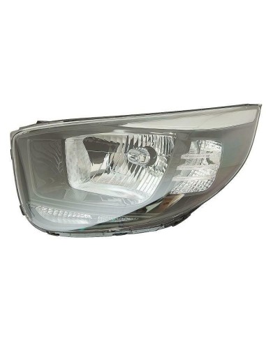 Faro luz delantero izquierdo H4 para Kia Picanto 2017 en adelante