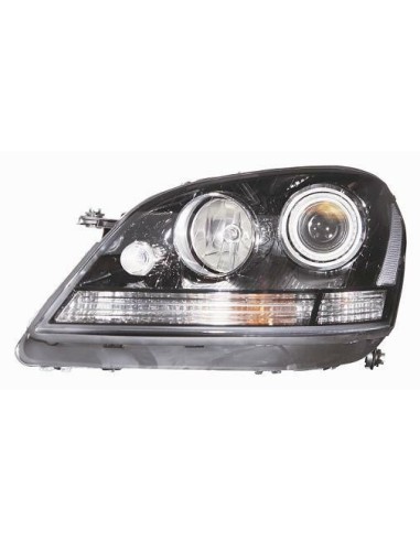 Headlight right front headlight xenon D1S/H7 for Class M W164 2006 onwards Aftermarket Lighting