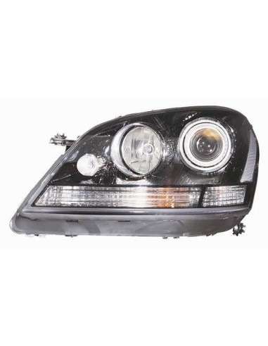 Faro luz delantero izquierdo Xenon D1S/H7 para la clase M W164 2006 en adelante